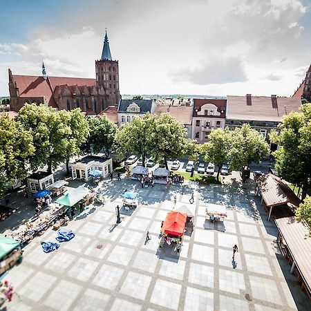 Apartamenty Chelmno Chełmno Exterior foto