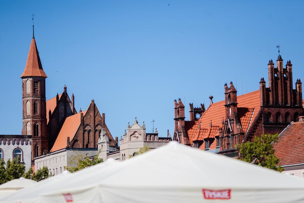 Apartamenty Chelmno Chełmno Exterior foto